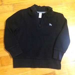 Boys 4T Zip Up Sweater